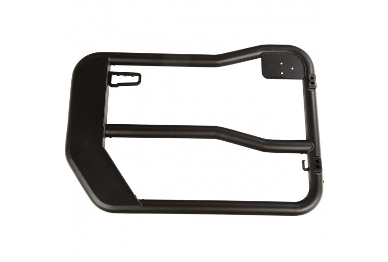 Rugged Ridge 11509.13 Fortis Front Tube Doors w/o Mirrors; Wrangler JL & Gladiator JT