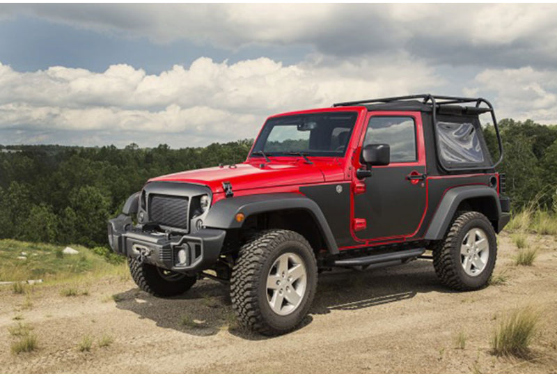 Rugged Ridge 12300.52 Magnetic Protection Panel Kit - Two Door