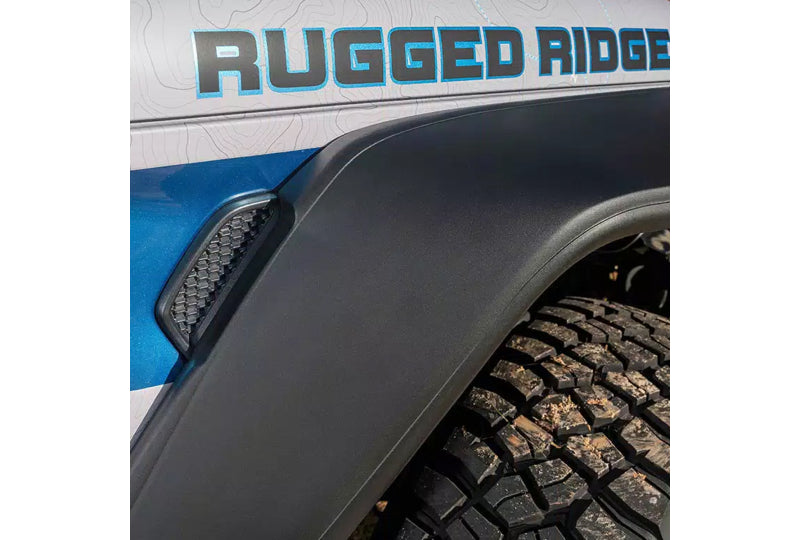 Rugged Ridge Max-Terrain Fender Flares; Wrangler JL