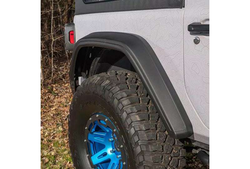Rugged Ridge Max-Terrain Fender Flares; Wrangler JL
