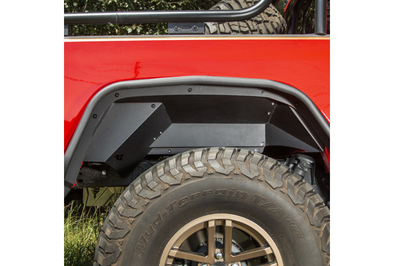 Rugged Ridge Aluminum Inner Fender Liners; Wrangler JL & Gladiator JT