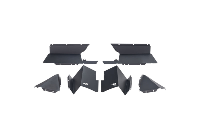 Rugged Ridge Aluminum Inner Fender Liners; Wrangler JL & Gladiator JT