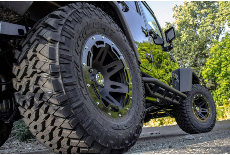 Rugged Ridge 11501.20 RRC Side Armor Guards