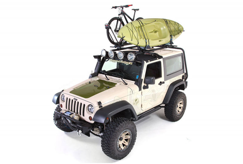 Rugged Ridge Sherpa Roof Rack; Wrangler JK, 2 Door