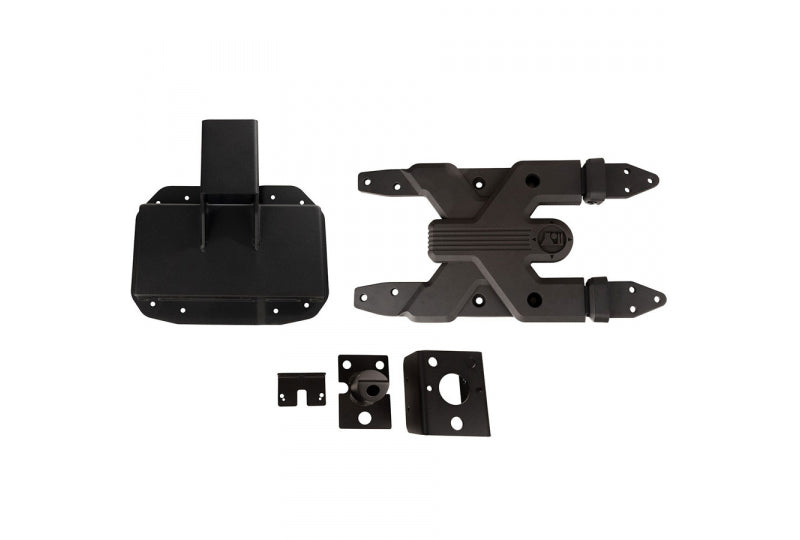 Rugged Ridge 11546.55 Spartacus HD Tire Carrier Kit; Wrangler JL