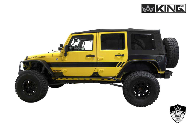 OVS Replacement Soft Top - Black Diamond - JK 4 Door