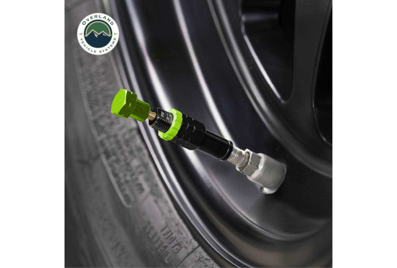 OVS 4 Piece Adjustable Tire Deflator Kit & Bag