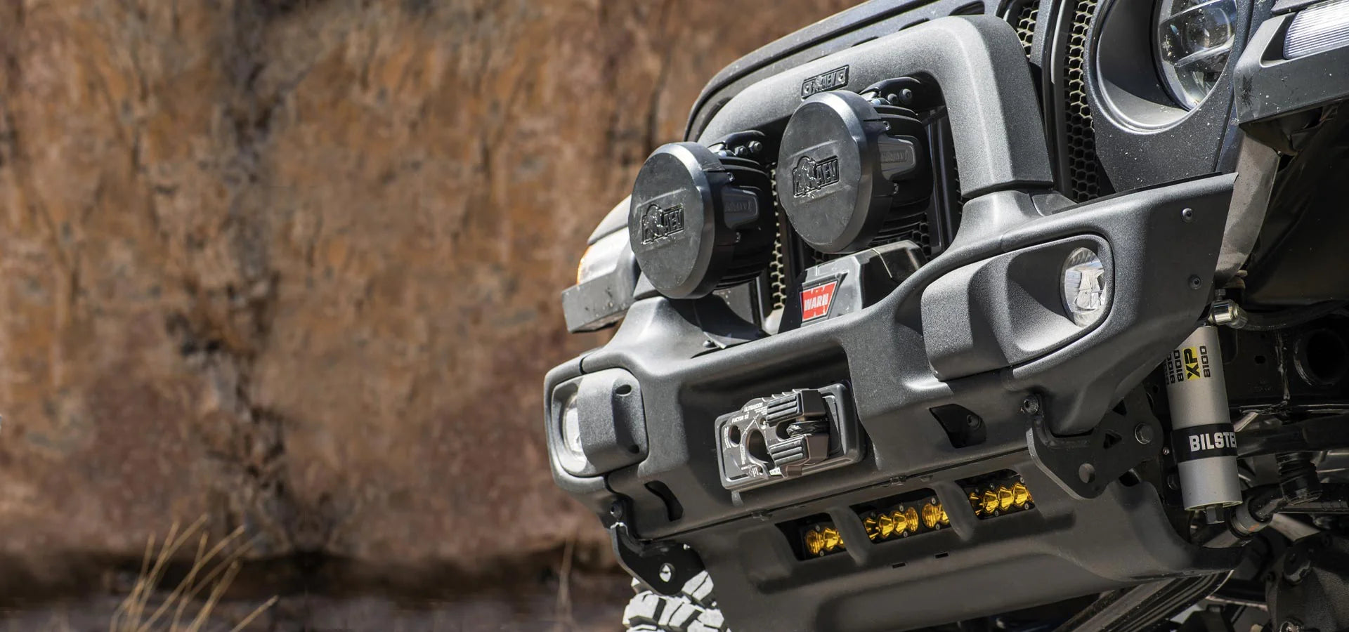 AEV RX Front Bumper; Wrangler JL & Gladiator JT
