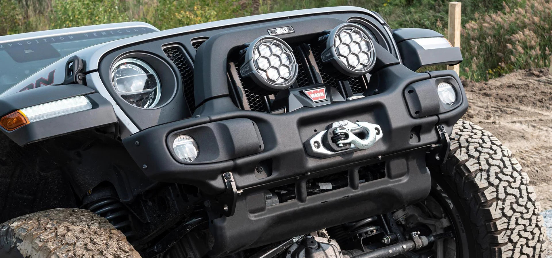 AEV RX Front Bumper; Wrangler JL & Gladiator JT
