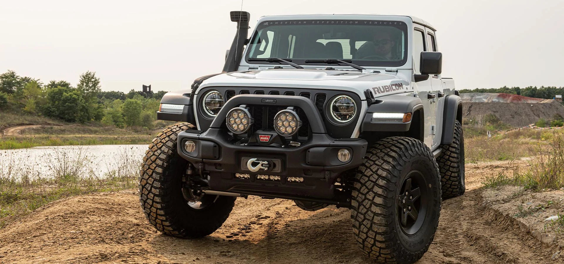 AEV RX Front Bumper; Wrangler JL & Gladiator JT