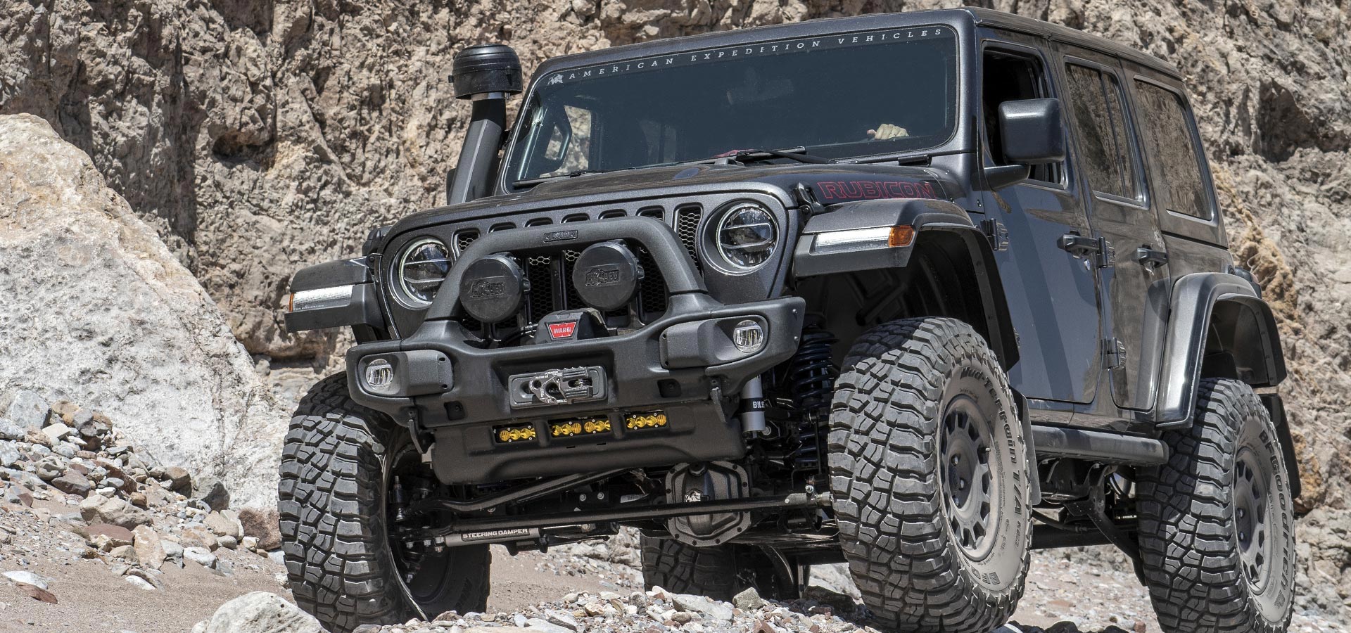 AEV RX Front Bumper; Wrangler JL & Gladiator JT