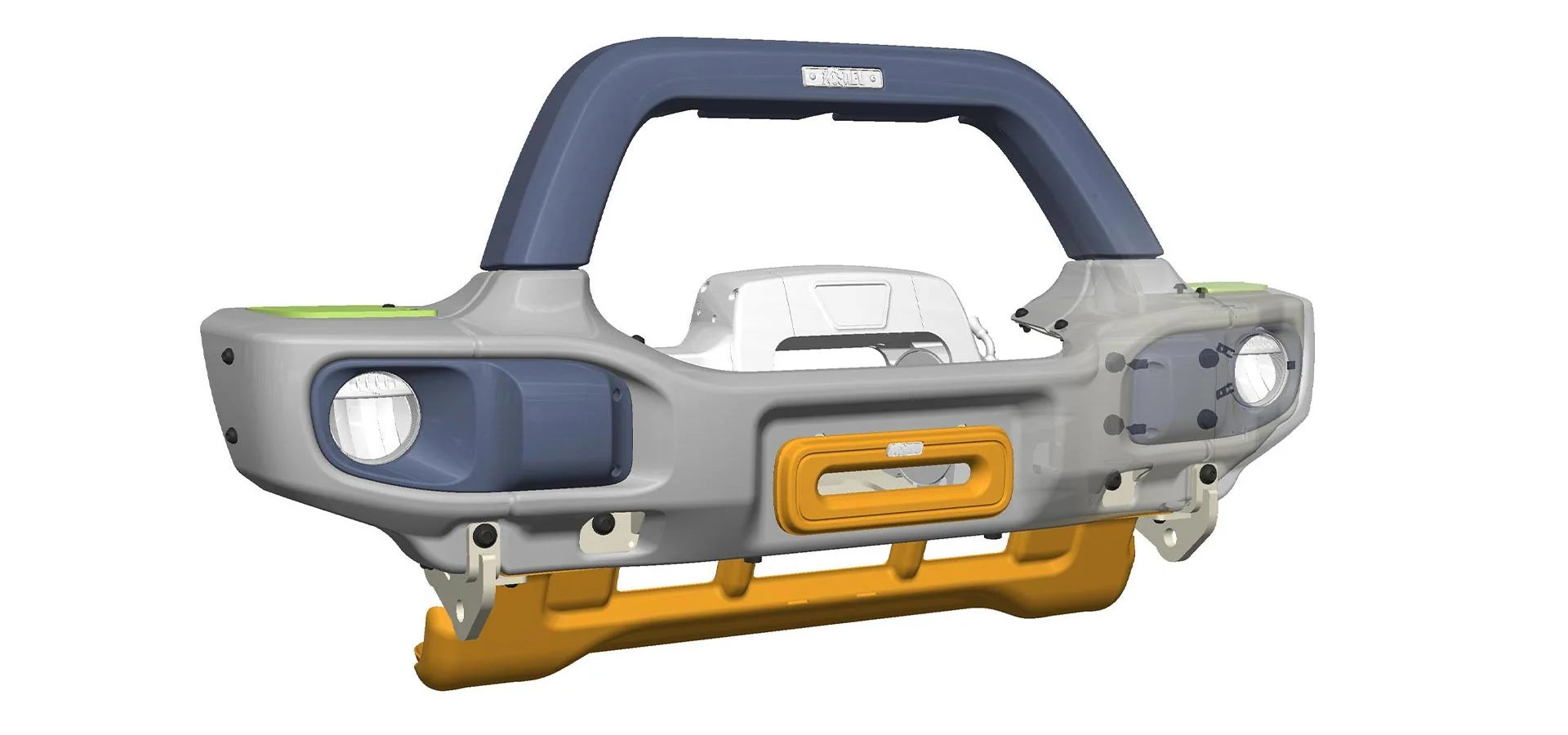 AEV RX Front Bumper; Wrangler JL & Gladiator JT