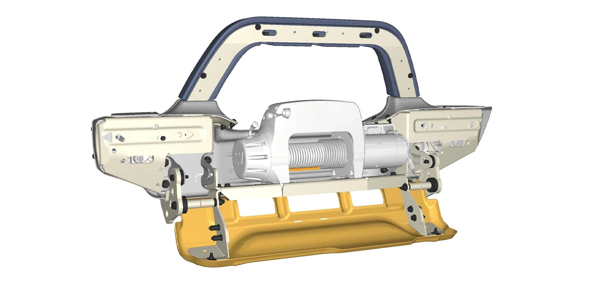 AEV RX Front Bumper; Wrangler JL & Gladiator JT