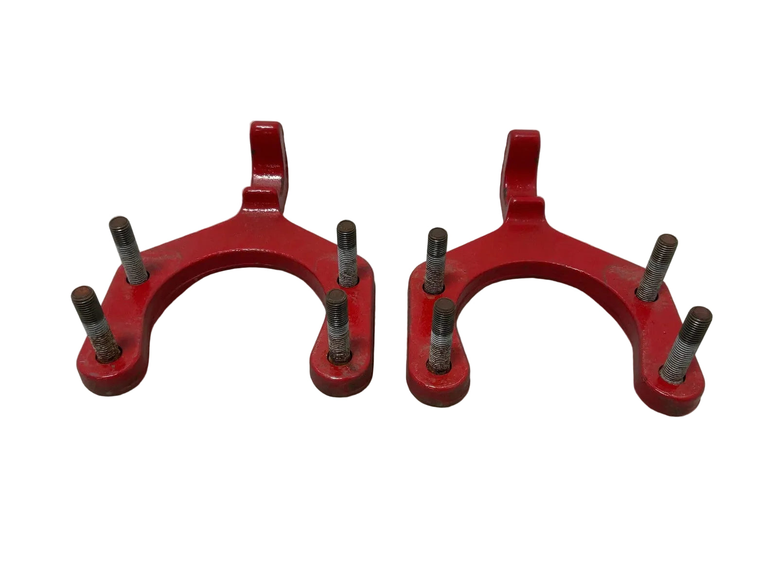 Take Off 392 Front Bumper Top Hook Red (Set of 2)
