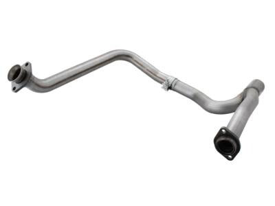aFe POWER 48-46208 Twisted Steel Exhaust Y-Pipe for 3.6L JKU