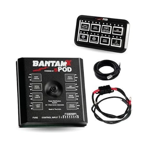 SPOD BAN8-800-HD-36 Bantam HD w/36" Cables
