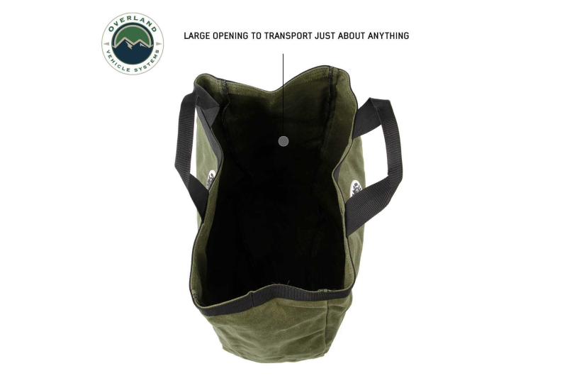 OVS Tote Bag #16 Waxed Canvas Bag