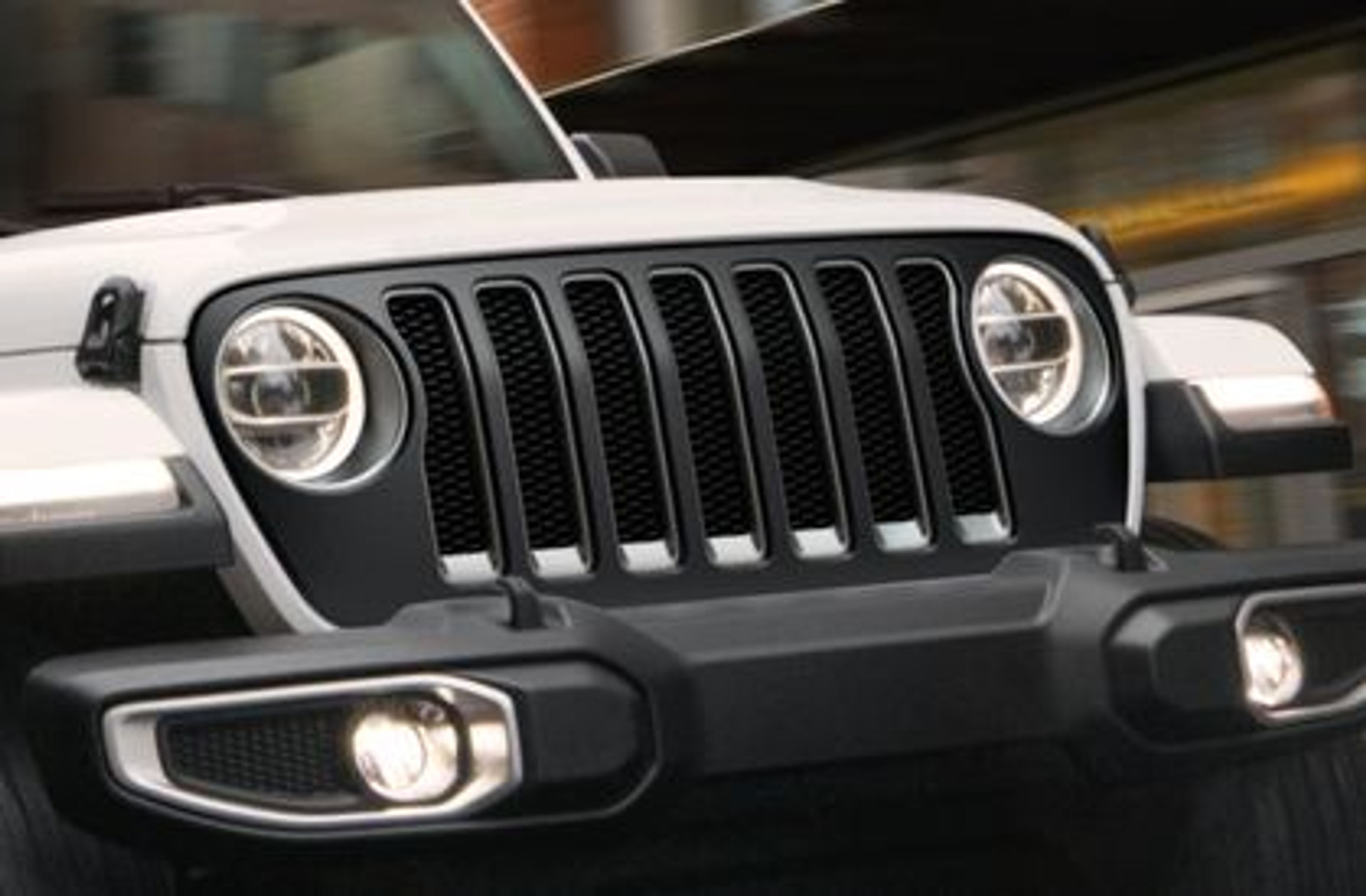 Mopar Satin Black Grille for Wrangler JL, 392 & Gladiator JT