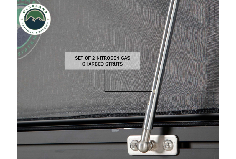 OVS Mamba - 2-Person Aluminum Tent, Grey