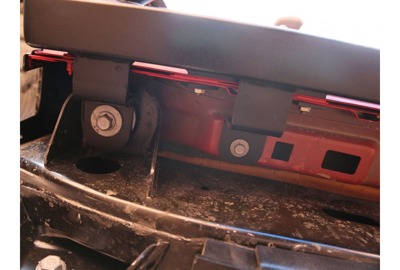 Rock Hard 4x4 Patriot Series Angled Up Tube Slider Rocker Guards Jeep Wrangler JLU