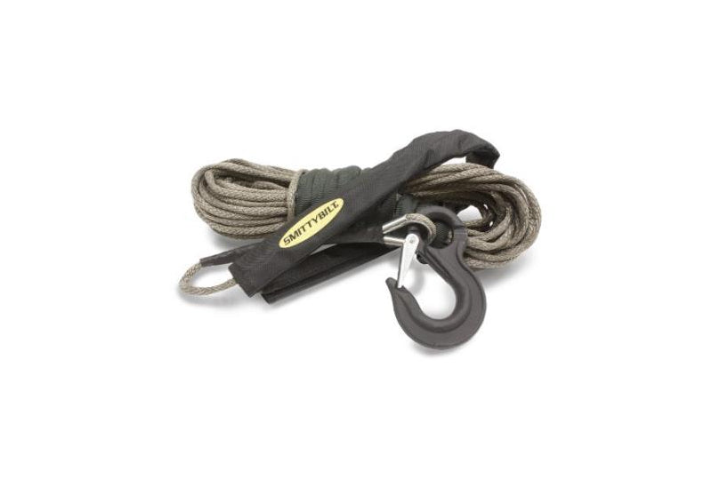 Smittybilt 87895 Hybrid Fusion Synthetic Rope 9,500Lbs 100 Feet – RubiTrux