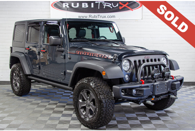 2017 Jeep Wrangler JK Unlimited Rubicon Recon Rhino - SOLD