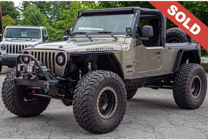 Pre-Owned 2006 Wrangler TJ Unlimited Rubicon Khaki - SOLD