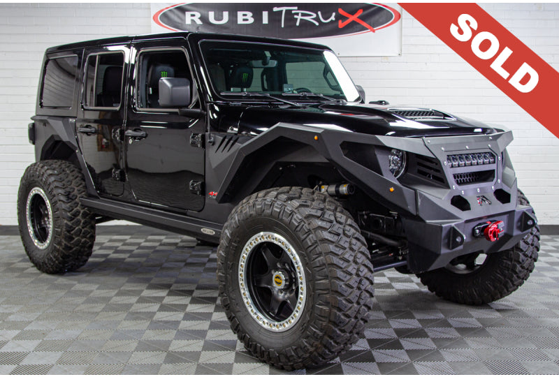 Pre-Owned 2021 Jeep Wrangler Unlimited Black 448 Petty's Garage Hemi - SOLD