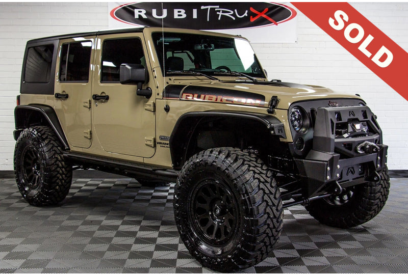 2018 Jeep Wrangler Rubicon Recon Unlimited Gobi - SOLD