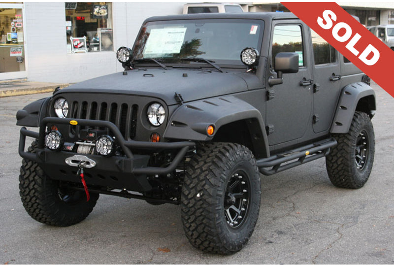 2012 Line-X Jeep Wrangler Unlimited - SOLD