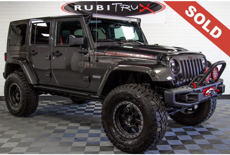 2017 Jeep Wrangler Rubicon Recon Unlimited HEMI Granite Crystal - SOLD