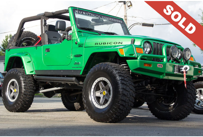 2005 HEMI Jeep Wrangler Unlimited Rubicon - SOLD