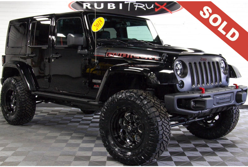 2018 Jeep Wrangler Rubicon Recon Unlimited HEMI Black - SOLD
