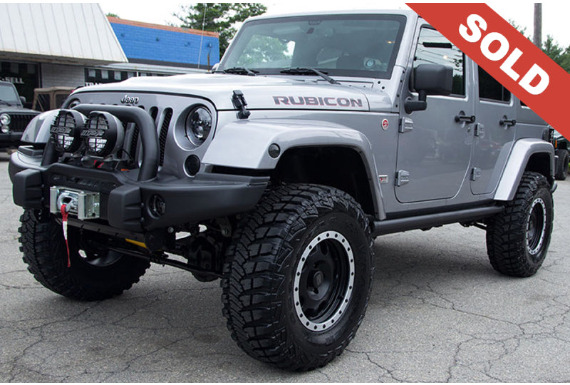 2013 10th Anniversary Jeep Rubicon Billet - SOLD