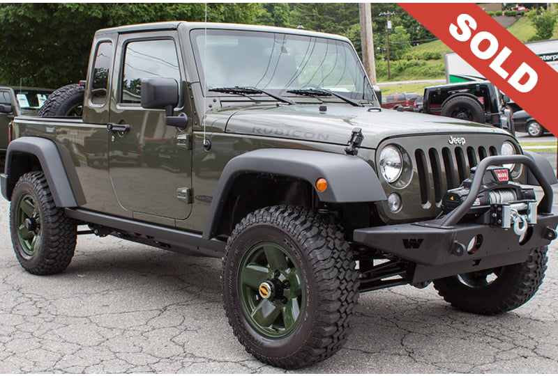 2015 Tank Rubicon JK-8 Conversion - SOLD