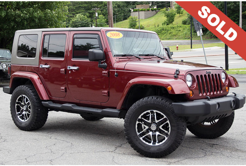 2008 Jeep Wrangler Unlimited Sahara - SOLD