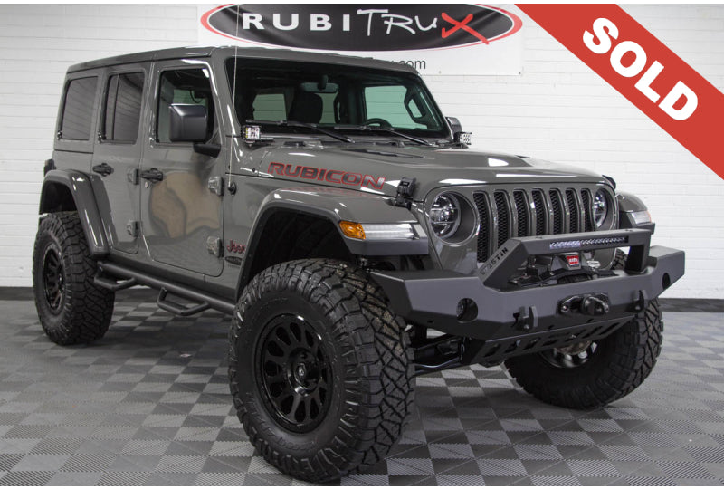 2018 Jeep Wrangler Rubicon Unlimited JL Sting Gray - SOLD