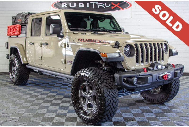 2020 Jeep Gladiator JT Rubicon HEMI Gobi - SOLD