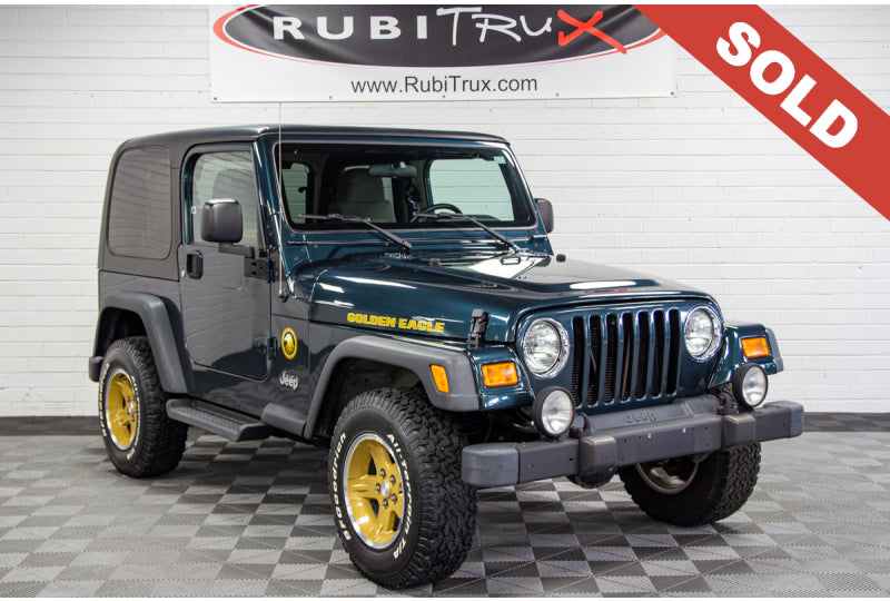 Pre-Owned 2006 Jeep Wrangler TJ Golden Eagle - SOLD