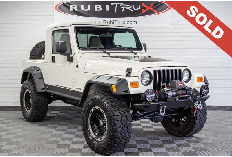 This 2006 Wrangler started it's life off as a normal Jeep, but has ...