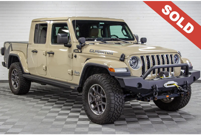 2020 Jeep Gladiator JT Overland Gobi - SOLD