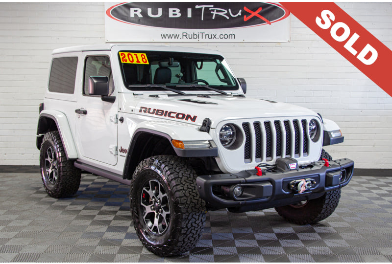 Pre-Owned 2018 Jeep Wrangler - SOLD