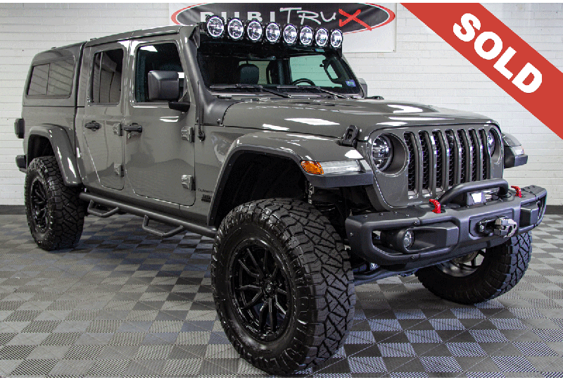 Pre-Owned 2020 Jeep Gladiator JT Rubicon HEMI Sting Gray - SOLD