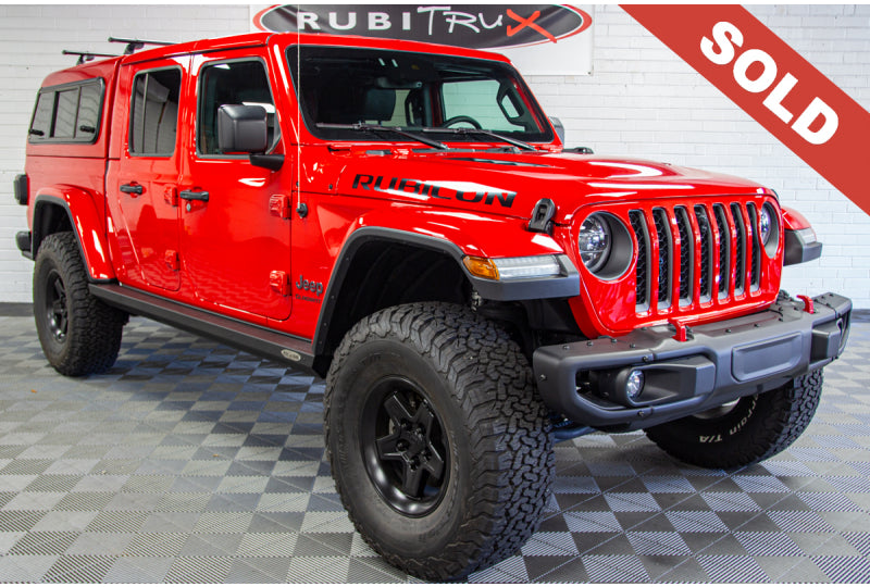2020 Jeep Gladiator Rubicon JT Launch Edition Hellcat HEMI Firecracker Red - SOLD