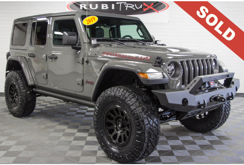 2019 Jeep Wrangler Rubicon Unlimited JL Sting Gray - SOLD