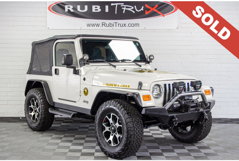 Pre-Owned 2006 Jeep Wrangler TJ Golden Eagle - SOLD