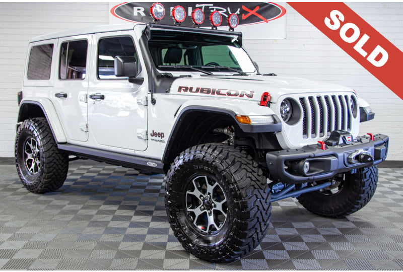 2019 Jeep Wrangler JL Unlimited HEMI Bright White - SOLD