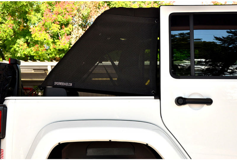 SpiderWebShade Wrangler JK-4D CargoShade