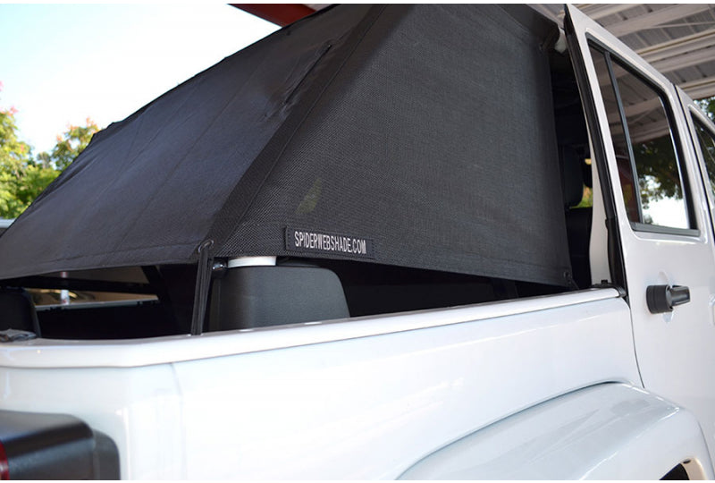 SpiderWebShade Wrangler JK-4D CargoShade