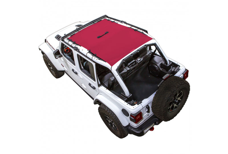 SpiderWebShade JL Wrangler Unlimited JL4D Hard or Soft Top One-Piece Cover Pink